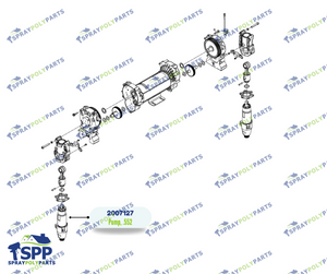 GRACO DISPLACEMENT PUMP, .552 (2007127)
