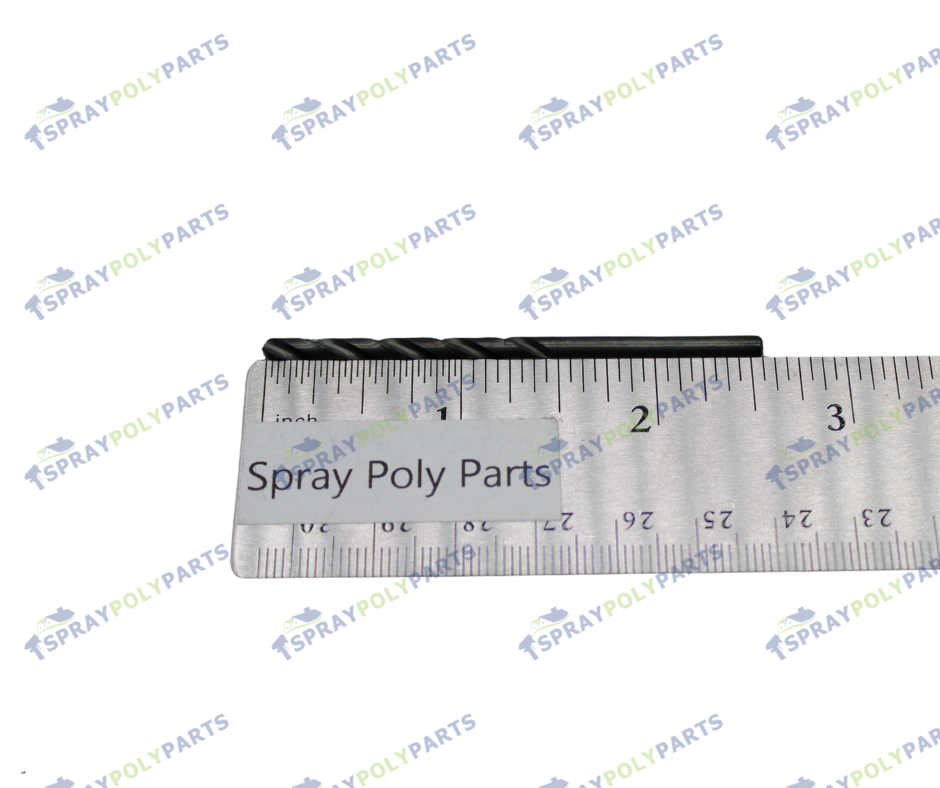 DRILL, 3.10MM, (.1220