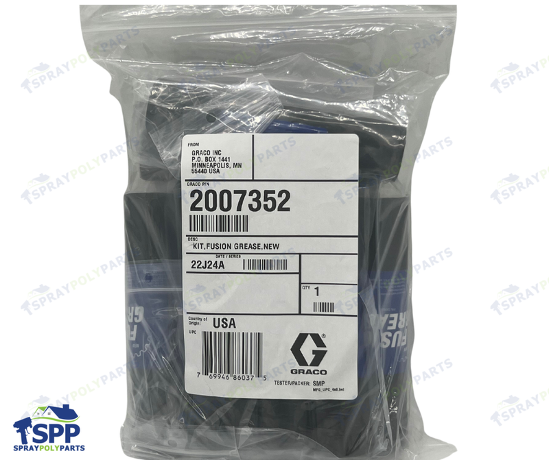 GUN SHUTDOWN GREASE CARTRIDGE (2007352)
