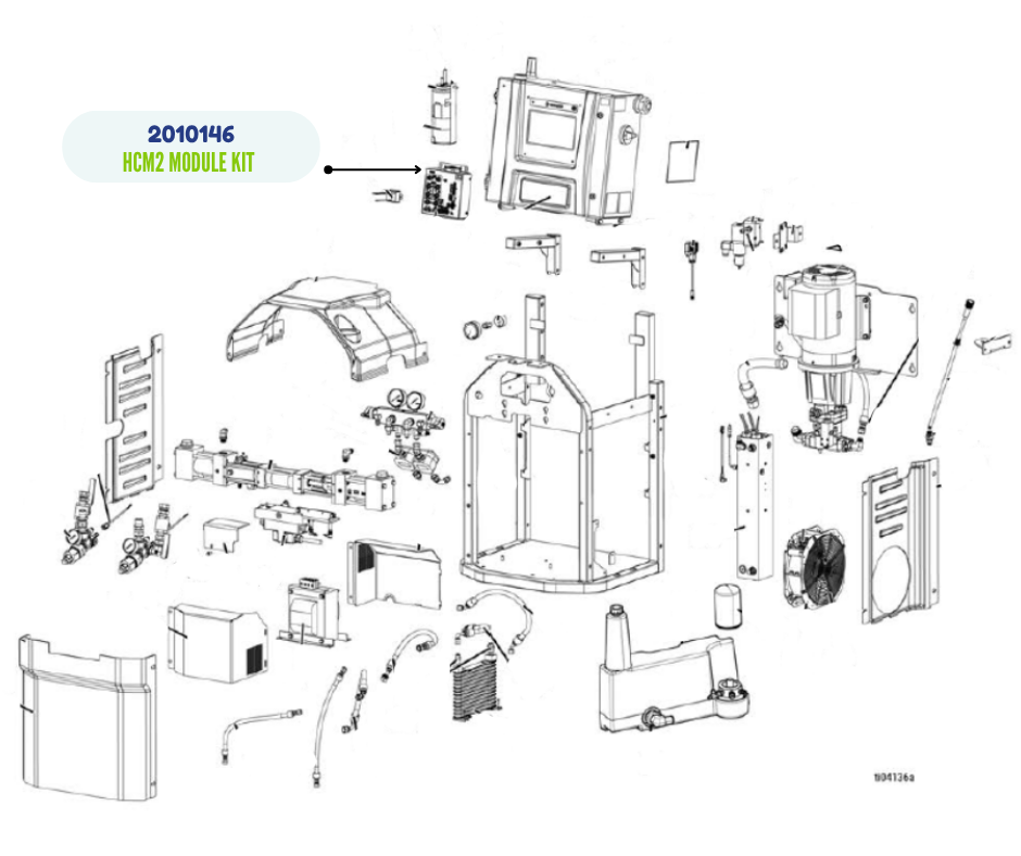 GRACO HCM2 MODULE KIT (2010146)