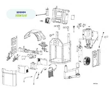 GRACO SYSTEM TSL KIT (2010494)