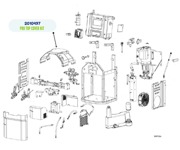 GRACO PRO TOP COVER KIT (2010497)