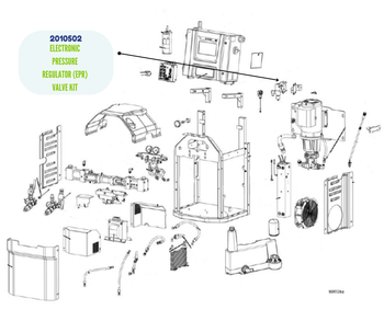 GRACO ELECTRONIC PRESSURE REGULATOR (EPR) VALVE KIT (2010502)