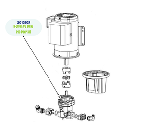 GRACO H-30/H-XP2 60 Hz PRO PUMP KIT (2010509)