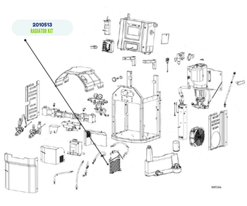 GRACO RADIATOR KIT (2010513)