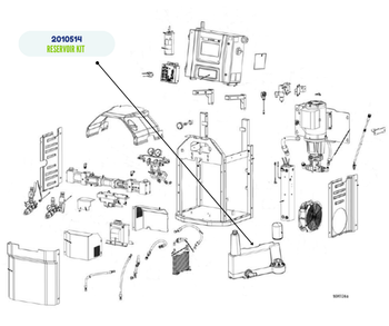 GRACO RESERVOIR KIT (2010514)