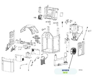 GRACO FAN KIT (2010515)