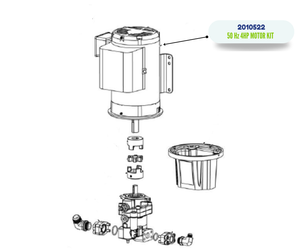 GRACO 50 Hz 4HP MOTOR KIT (2010522)