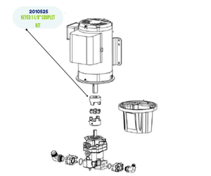 GRACO KEYED 1-1/8
