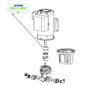 GRACO KEYED 1-1/8