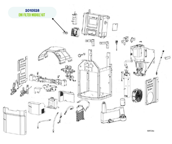 GRACO EMI FILTER MODULE KIT (2010528)