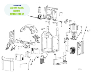 GRACO ELECTRONIC PRESSURE REGULATOR CONTROLLER (EDX) KIT (2010529)