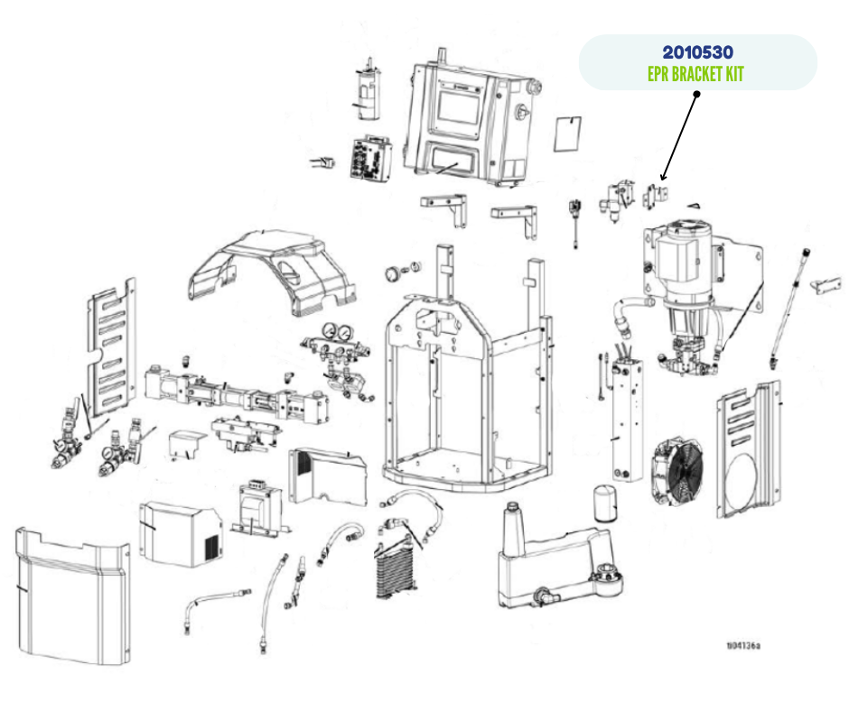 GRACO EPR BRACKET KIT (2010530)