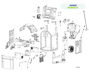 GRACO MPR BRACKET KIT (2010531)