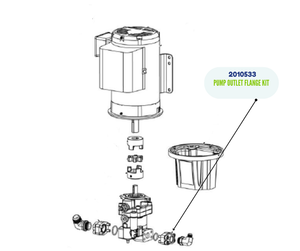 GRACO PUMP OUTLET FLANGE KIT (2010533)