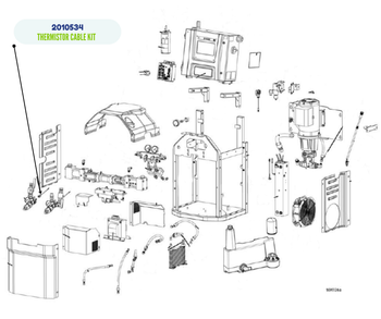 GRACO THERMISTOR CABLE KIT (2010534)
