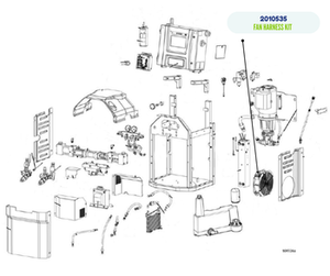 GRACO FAN HARNESS KIT (2010535)