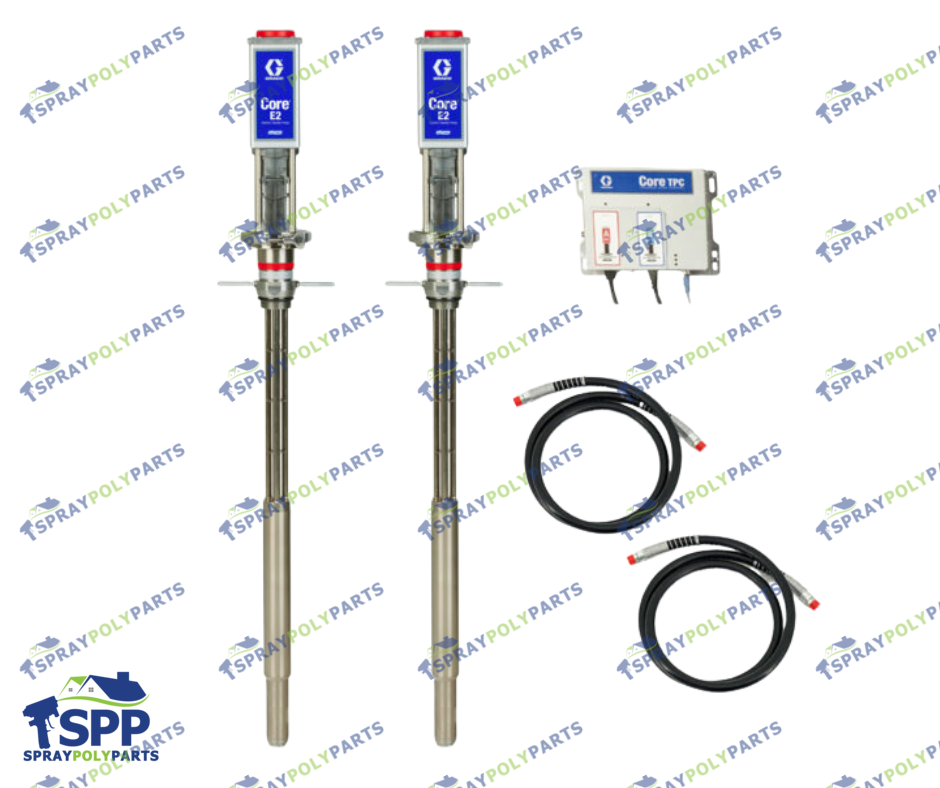 GRACO CARBON STEEL CORE E2 PUMP KIT ;2PK(2010539)