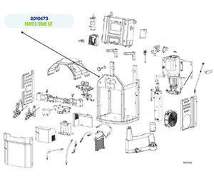 GRACO PAINTED FRAME KIT (2010673)