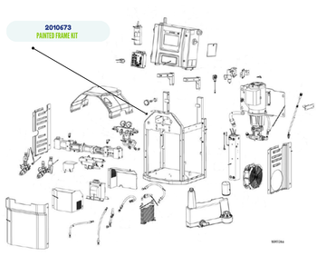 GRACO PAINTED FRAME KIT (2010673)