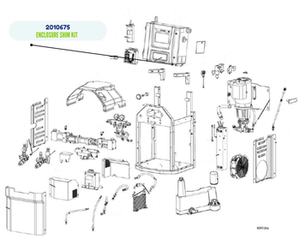 GRACO ENCLOSURE SHIM KIT (2010675)