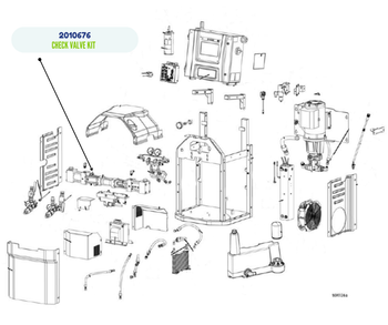 GRACO CHECK VALVE KIT (2010676)