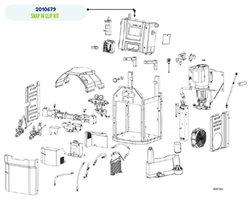GRACO SNAP IN CLIP KIT (2010679)