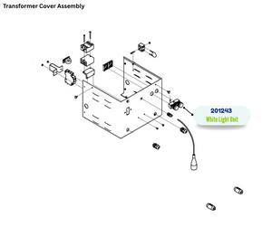 PMC WHITE LENS; AMPS (201243)