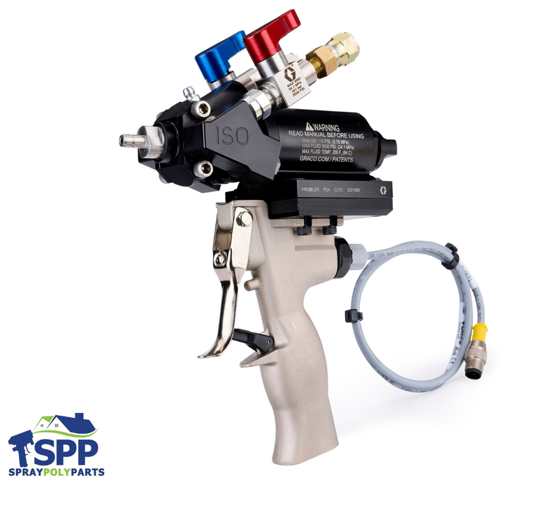 GRACO P2 DISPENSE GUN, INCLUDES 01 MIX CHAMBER (2013002)
