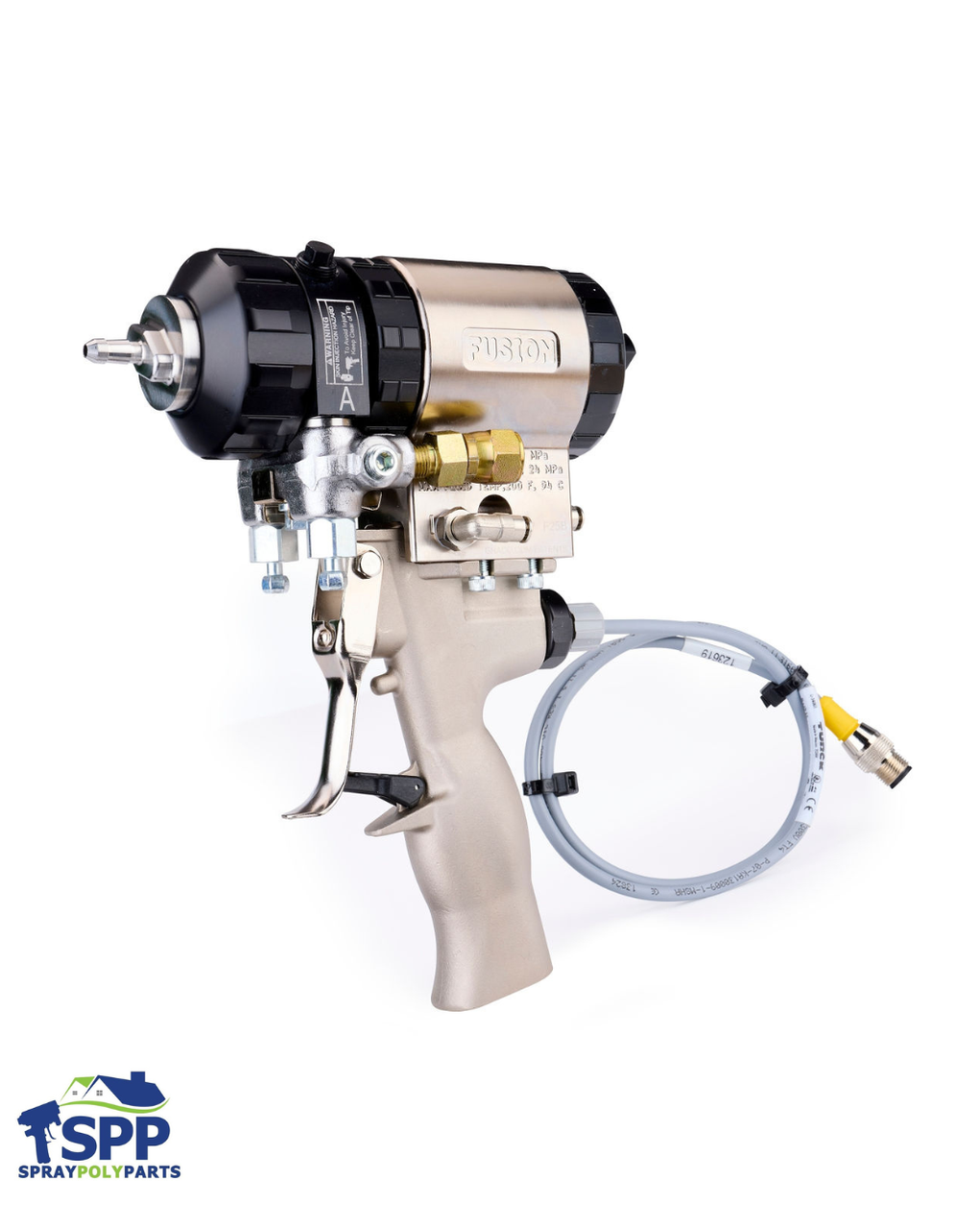 GRACO FUSION AP DISPENSE GUN, INCLUDES 01 MIX CHAMBER (2013008)