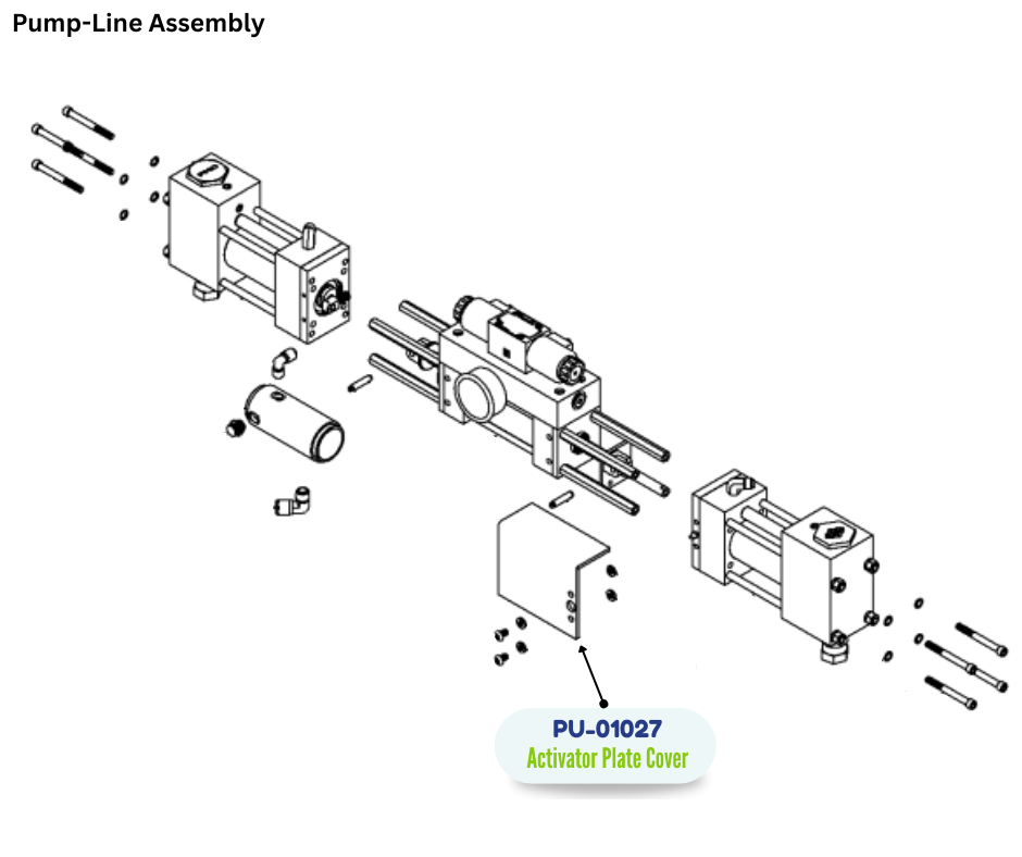 PMC ACTIVATOR PLATE COVER (PU01027) (PU-01027)