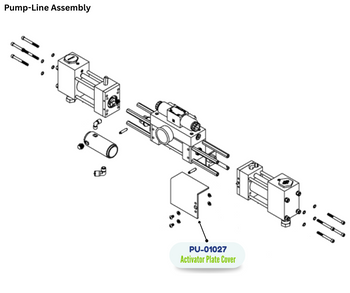 PMC ACTIVATOR PLATE COVER (PU01027) (PU-01027)