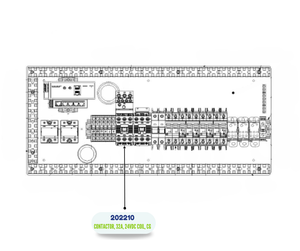 PMC CONTRACTOR, 32A, 24VDC COIL, CG (202210)