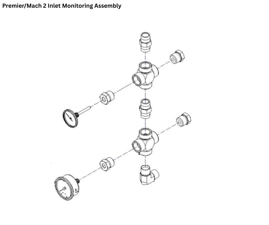PMC INLET ASSY, A/R, BASE, PHD (202237)