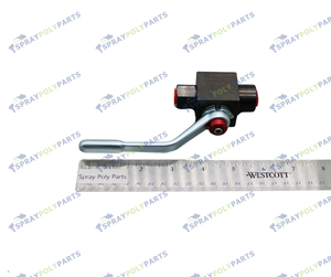 PMC VALVE, BALL, 1/4 NPT, 5000PSI (202430)