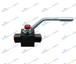 PMC VALVE, BALL, 1/4 NPT, 5000PSI (202430)