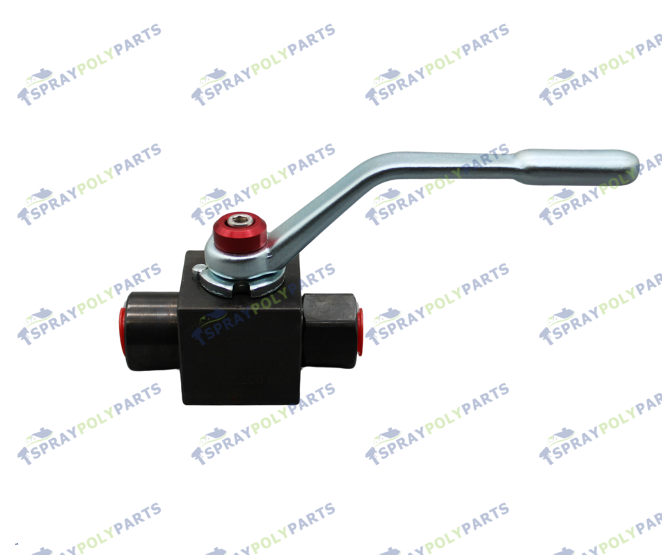 PMC VALVE, BALL, 1/4 NPT, 5000PSI (202430)