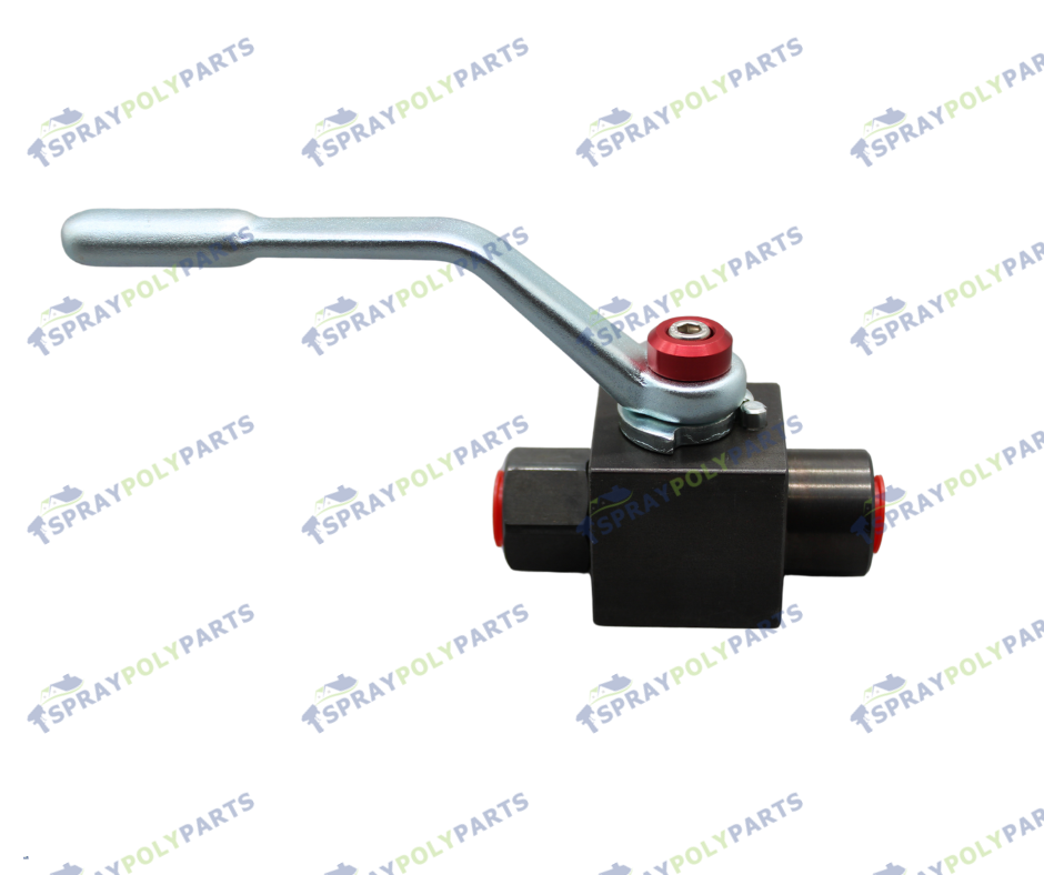 PMC VALVE, BALL, 1/4 NPT, 5000PSI (202430)