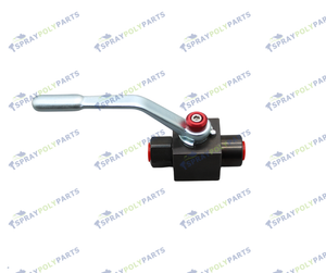PMC VALVE, BALL, 1/4 NPT, 5000PSI (202430)