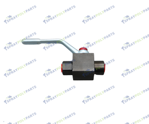PMC VALVE, BALL, 1/4 NPT, 5000PSI (202430)