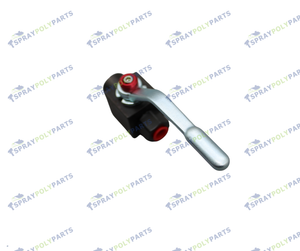 PMC VALVE, BALL, 1/4 NPT, 5000PSI (202430)