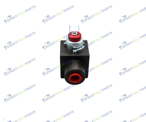 PMC VALVE, BALL, 1/4 NPT, 5000PSI (202430)