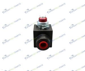 PMC VALVE, BALL, 1/4 NPT, 5000PSI (202430)