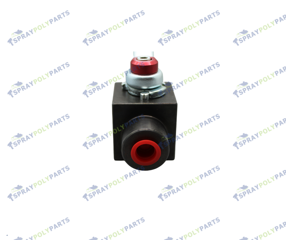 PMC VALVE, BALL, 1/4 NPT, 5000PSI (202430)