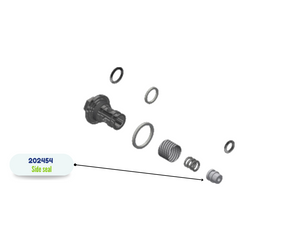SIDE SEAL, 125, ENGR RESIN (202454)