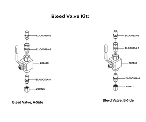 PMC BLEED VALVE KIT, CLASSICS (202455)