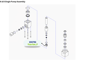 PMC PISTON VALVE (202782)