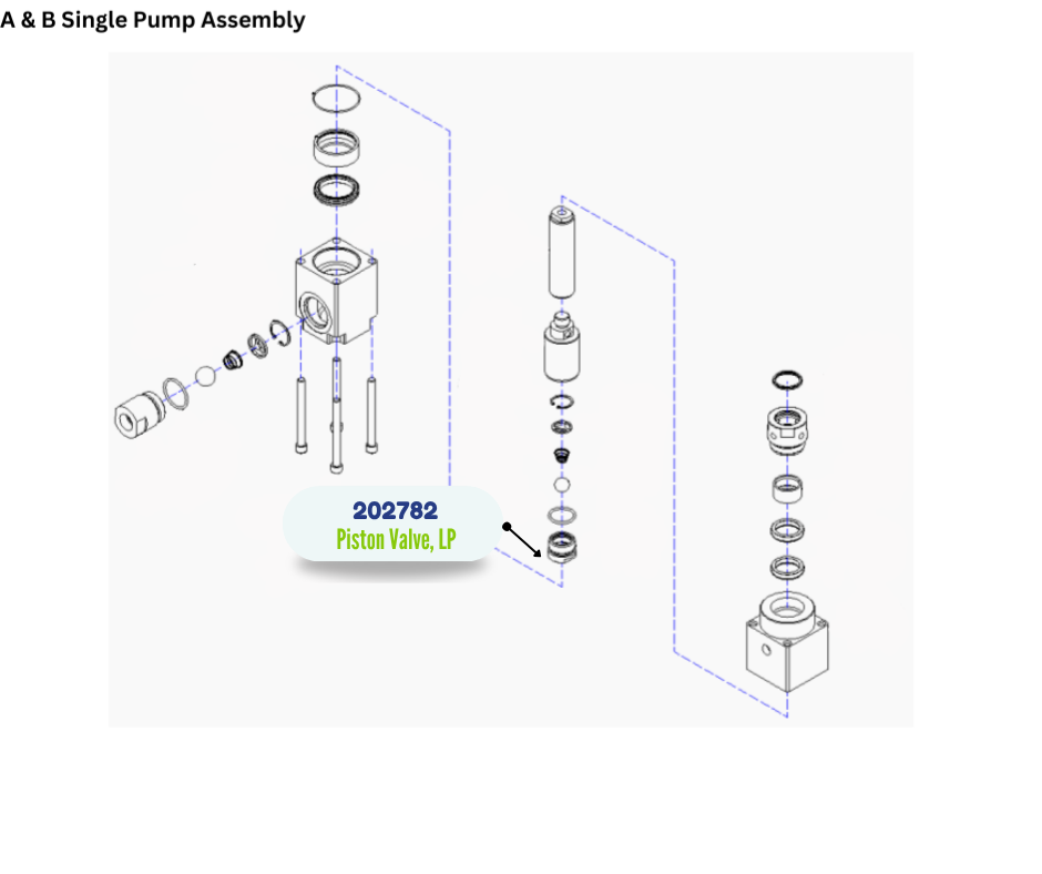 PMC PISTON VALVE (202782)