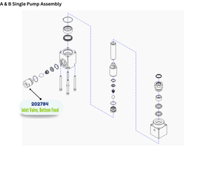 PMC INLET VALVE (202784)