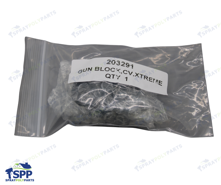 GUN BLOCK, CV, XTREME, STL (203291)